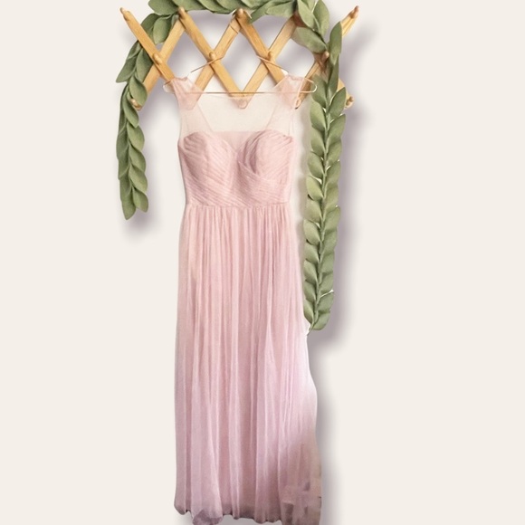 Jenny Yoo Aria Tulle Iris Bridesmaid Dress